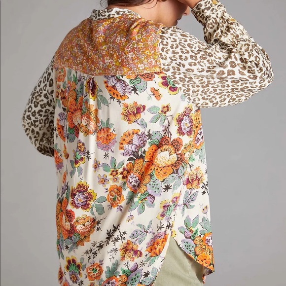 NWT - Relaxed Tunic Buttondown - Picture 7 of 9